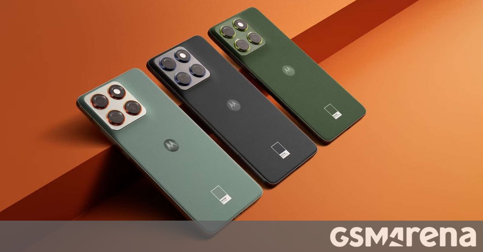 Motorola lists Edge 70 along with its full specs on its official website Motorola lists Edge 70 along with its full specs on its official website