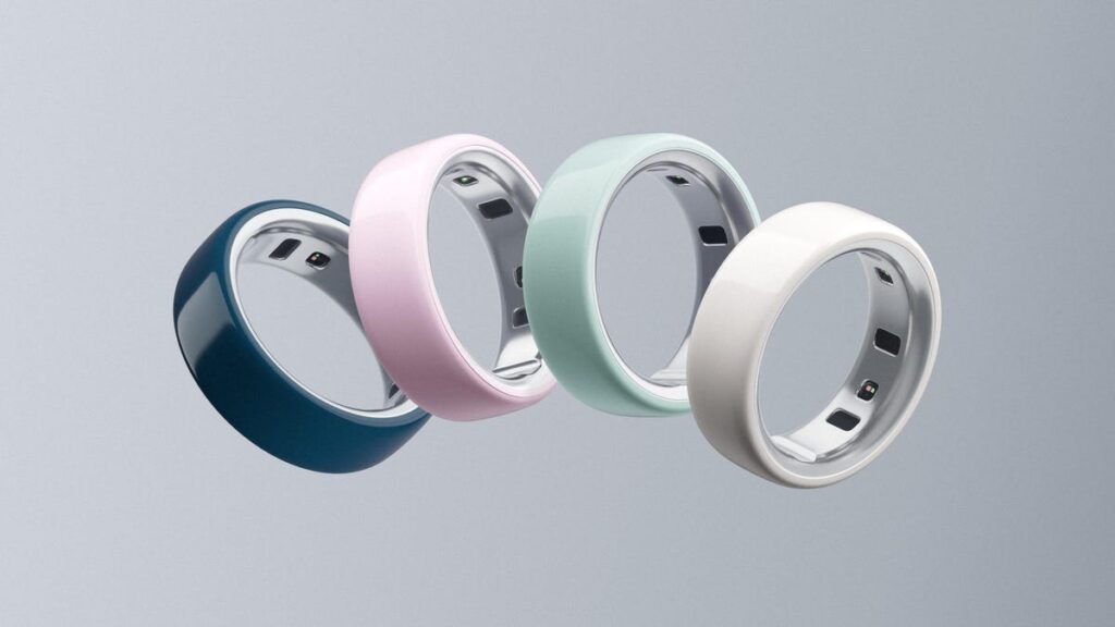 My Favorite Smart Ring Has a New Colorful Look and Personalized Health Features Oura Ring 4 Ceramic Collection