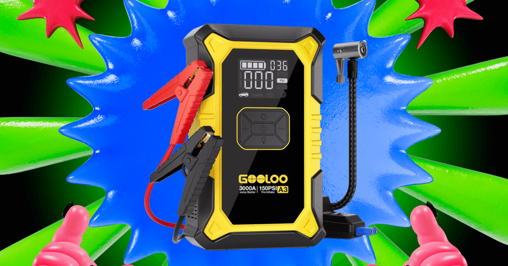 My Most Trusted Jumpstarter Is Nearly Half Off Today