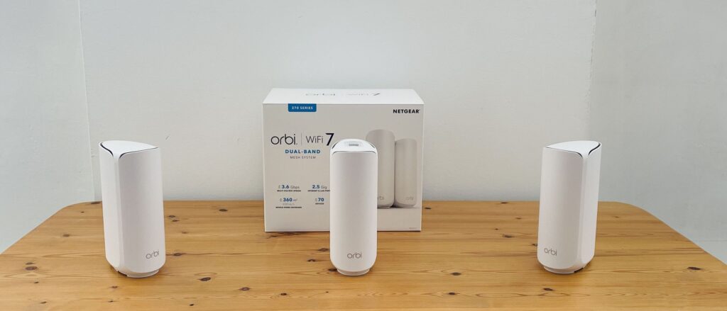 Netgear Orbi 373: affordable and easy-to-use mesh Wi-Fi system for larger homes