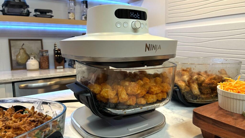 Ninja Just Launched an Updated Version of Its Viral Glass Air Fryer, and I Saw It First