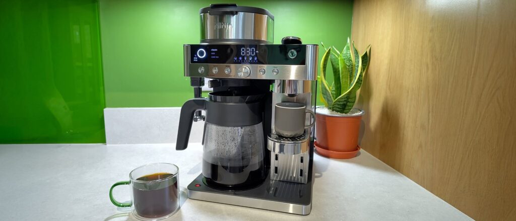 Ninja Prestige DualBrew System review: espresso and drip coffee don't get easier than this
