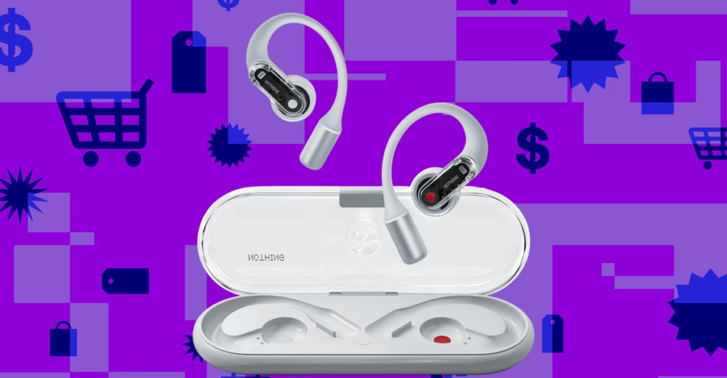 Nothing’s Ear Open earbuds are back under $100 right now