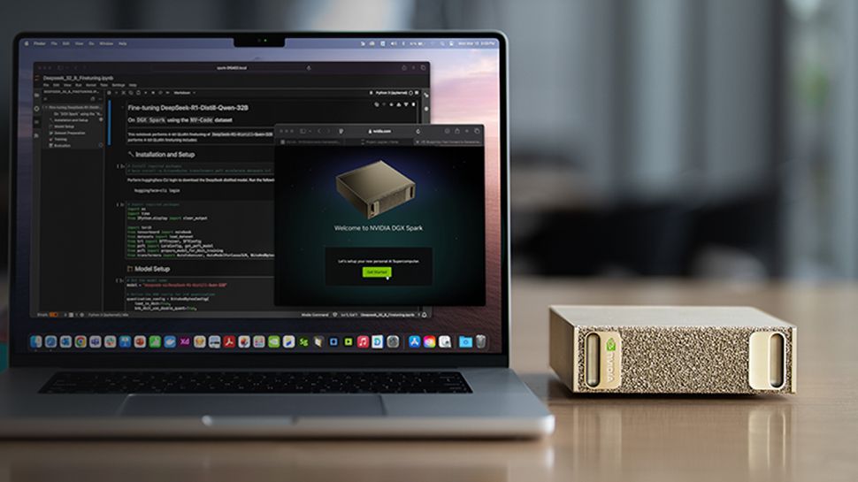 Nvidia DGX Spark earns praise for blending research-grade performance with desktop simplicity Nvidia DGX Spark AI supercomputer