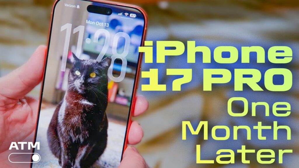 One Month Later: The iPhone 17 Pro Strikes Back video