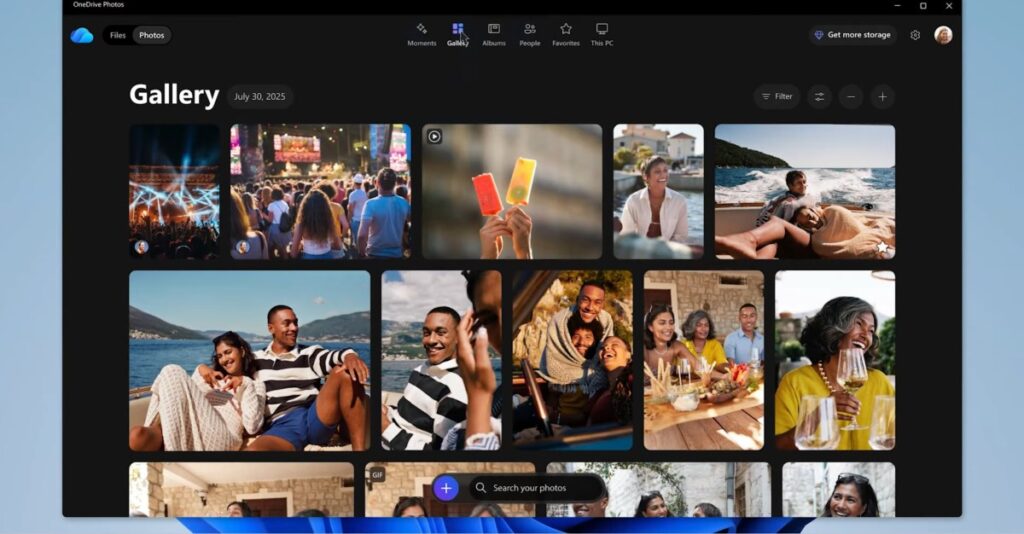 OneDrive is getting a new Windows app and an AI photo agent