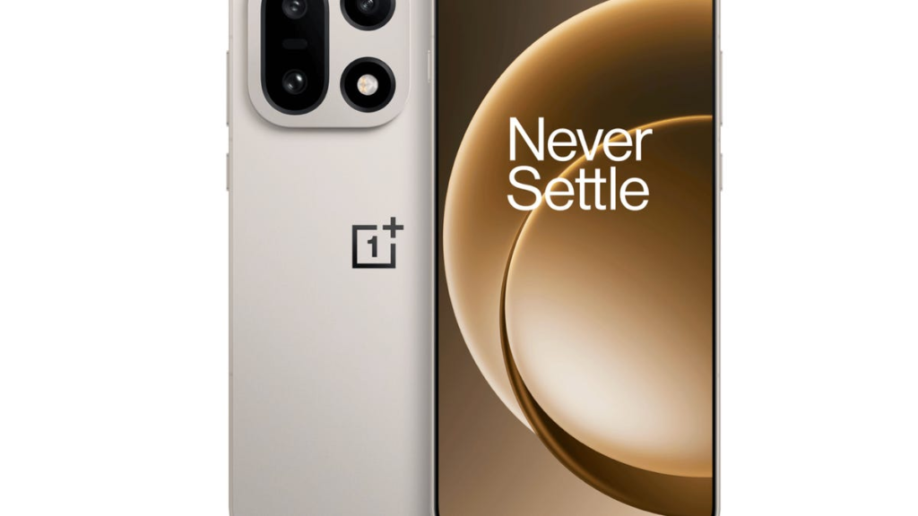 OnePlus 15 as seen on its Chinese store