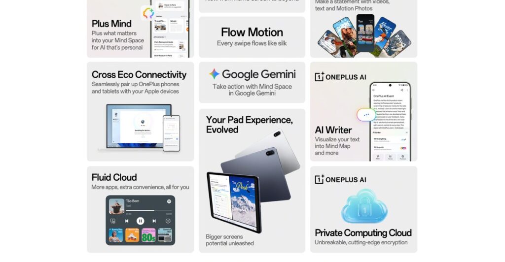 OnePlus’ OxygenOS 16 brings Gemini into your Mind Space