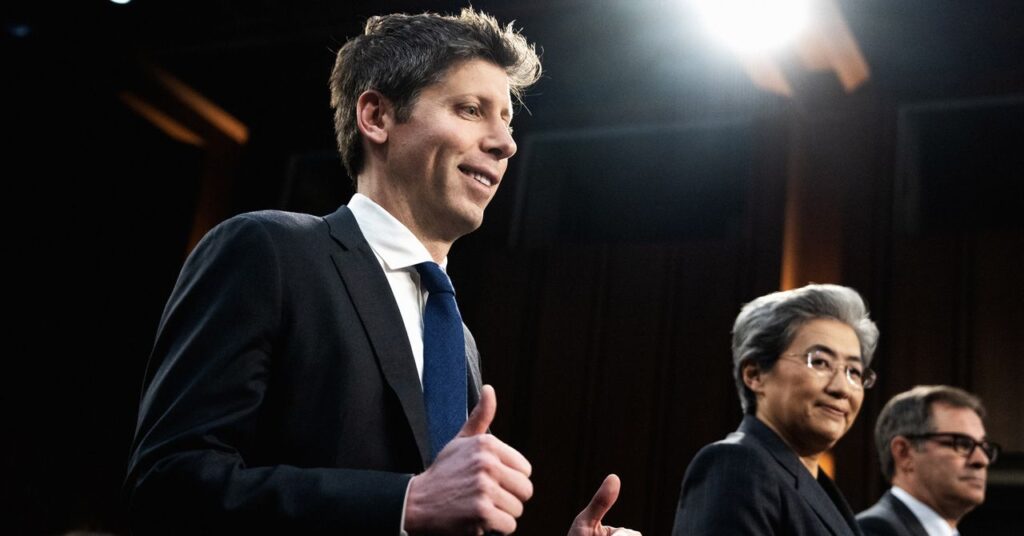 OpenAI’s Blockbuster AMD Deal Is a Bet on Near-Limitless Demand for AI OpenAI's Blockbuster AMD Deal Is a Bet on Near-Limitless Demand for AI