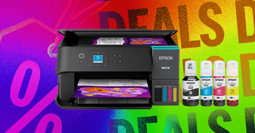 Our Favorite All-in-One Printer and Scanner Is $50 Off
