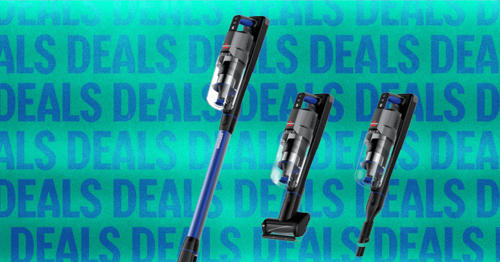 Our Favorite Cordless Stick Vacuum Is Marked Down $50