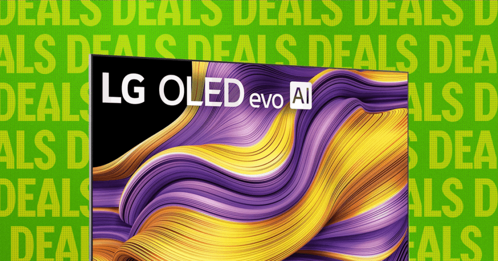 Our Favorite Premium TV Is $500 Off