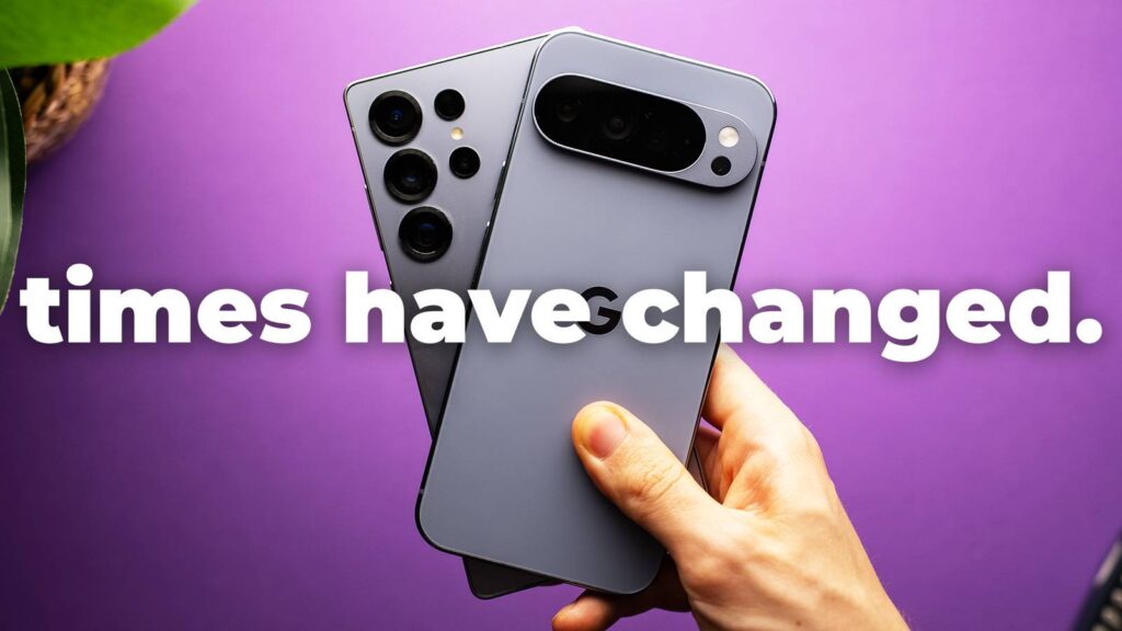 Pixel 10 Pro XL Vs. Galaxy S25 Ultra isn't like before. [Video]