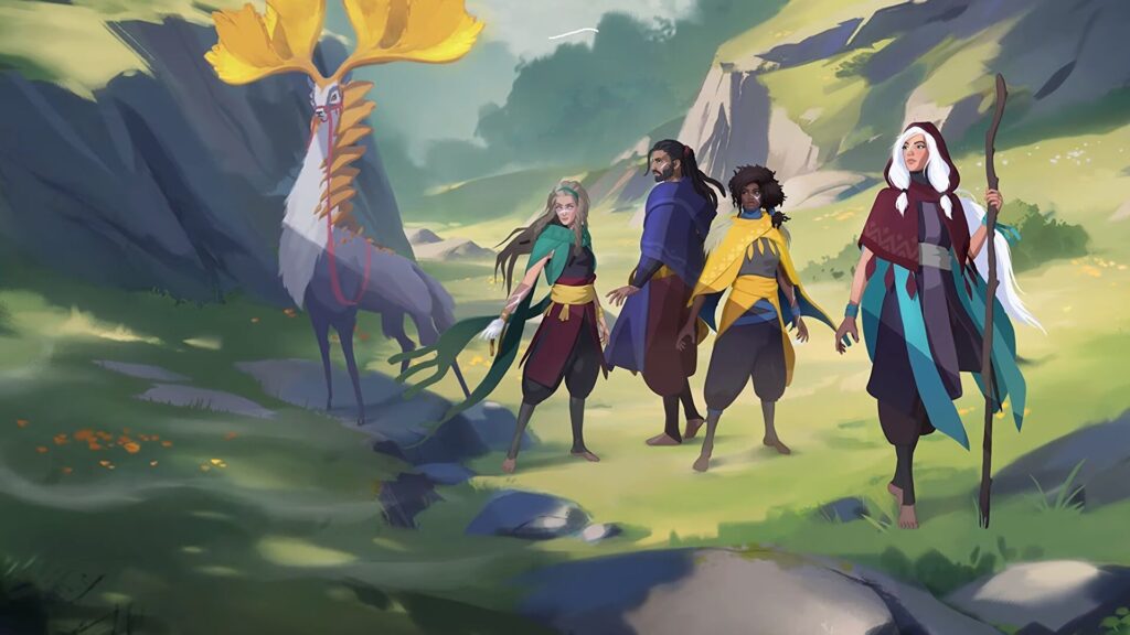 Everwild concept art