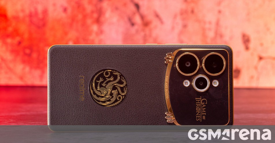 Realme 15 Pro Game of Thrones Limited Edition goes official Realme 15 Pro Game of Thrones Limited Edition goes official