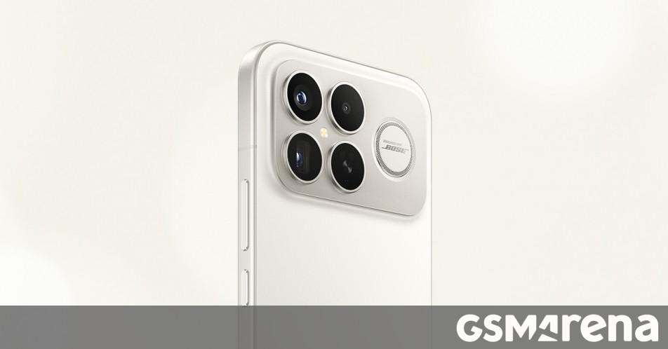 Redmi K90 Pro Max design revealed, to debut in China on October 23 Redmi K90 Pro Max design revealed, to debut in China on October 23