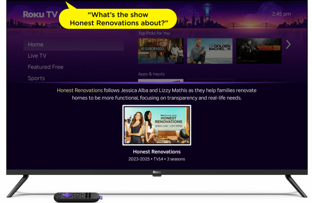 Roku’s adding AI search and (hopefully) better recommendations