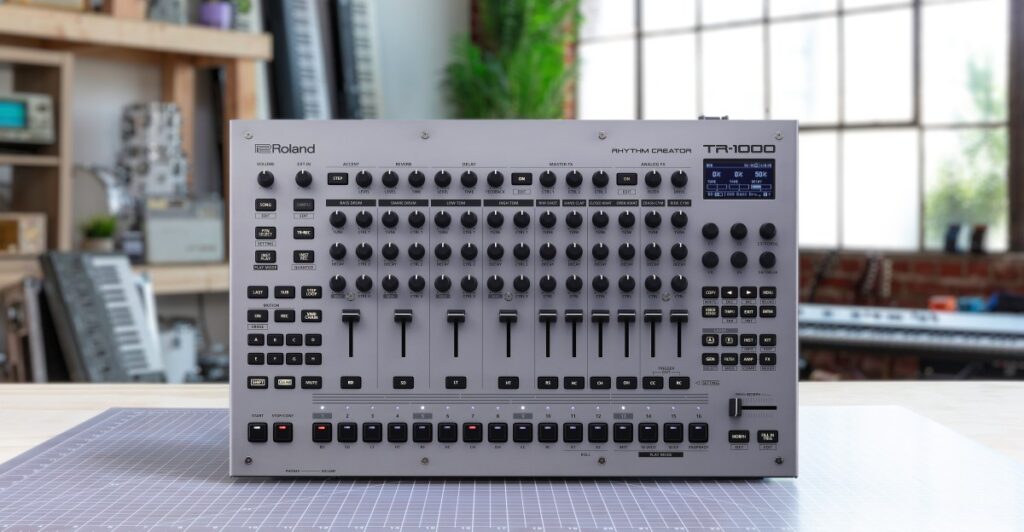 Roland’s TR-1000 is its first analog drum machine in over 40 years Roland’s TR-1000 is its first analog drum machine in over 40 years