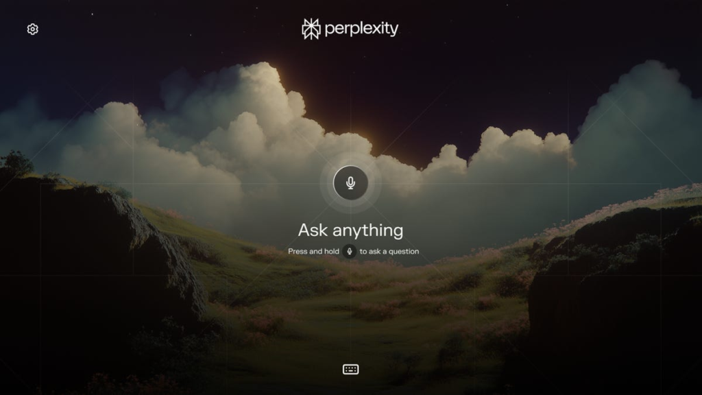 Perplexity AI-Powered TV App image