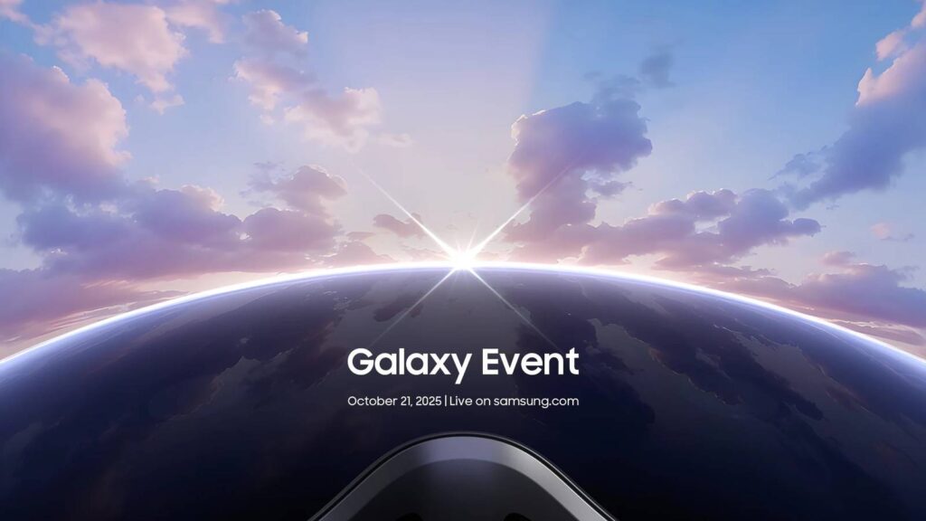 Samsung has something big coming on October 21, and yes, you’ll get $100 credit just for reserving