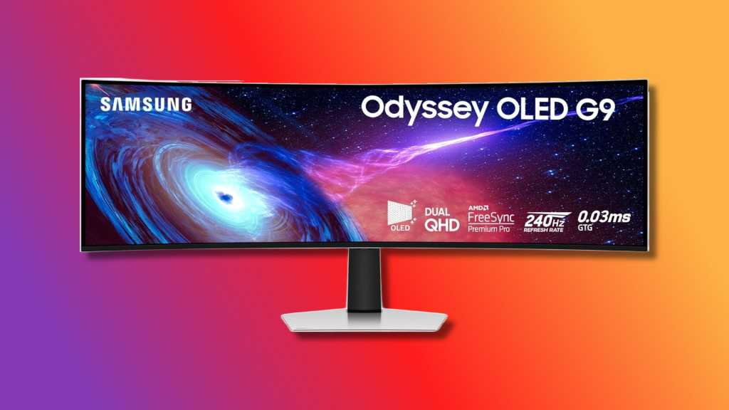 Samsung’s absurdly huge OLED ultrawide monitor just hit its best price Samsung Odyssey OLED G93SC