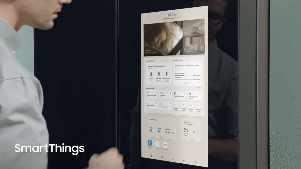 Samsung's new update puts ads on your fridge starting November 3