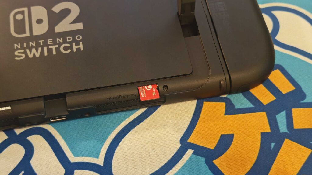 SanDisk microSD Express Card for Nintendo Switch 2 review: simple storage expansion
