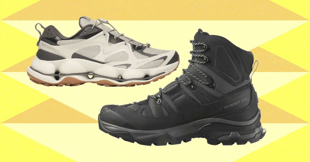 Should You Hike in Boots or Trail Runners?