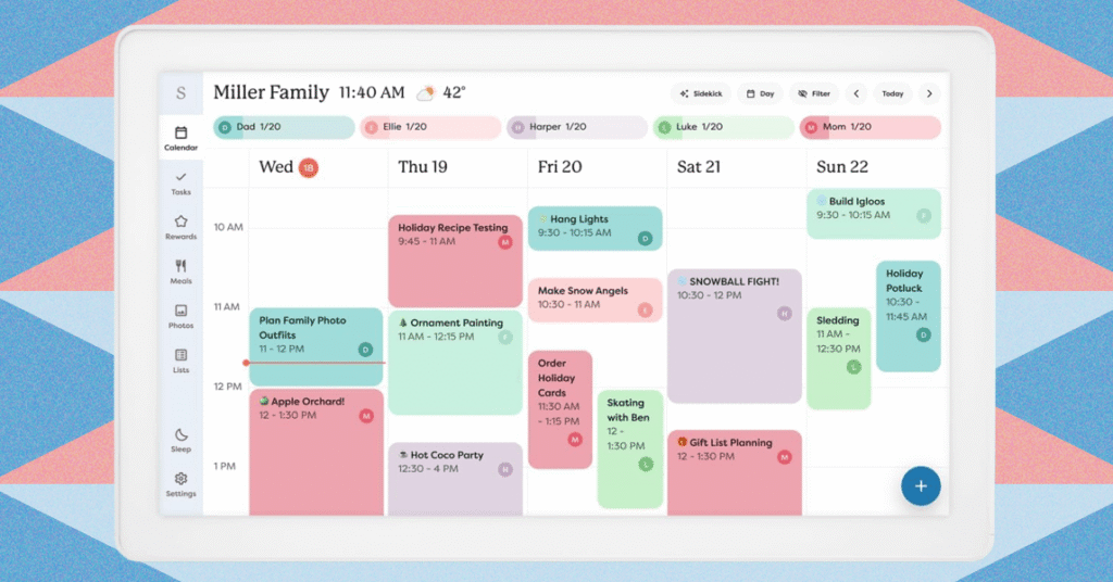 Skylight Smart Calendar Max Review: Family Planning