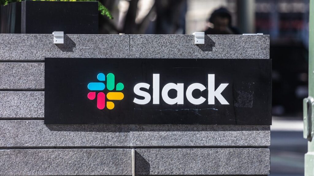 Slack workplace communication messaging