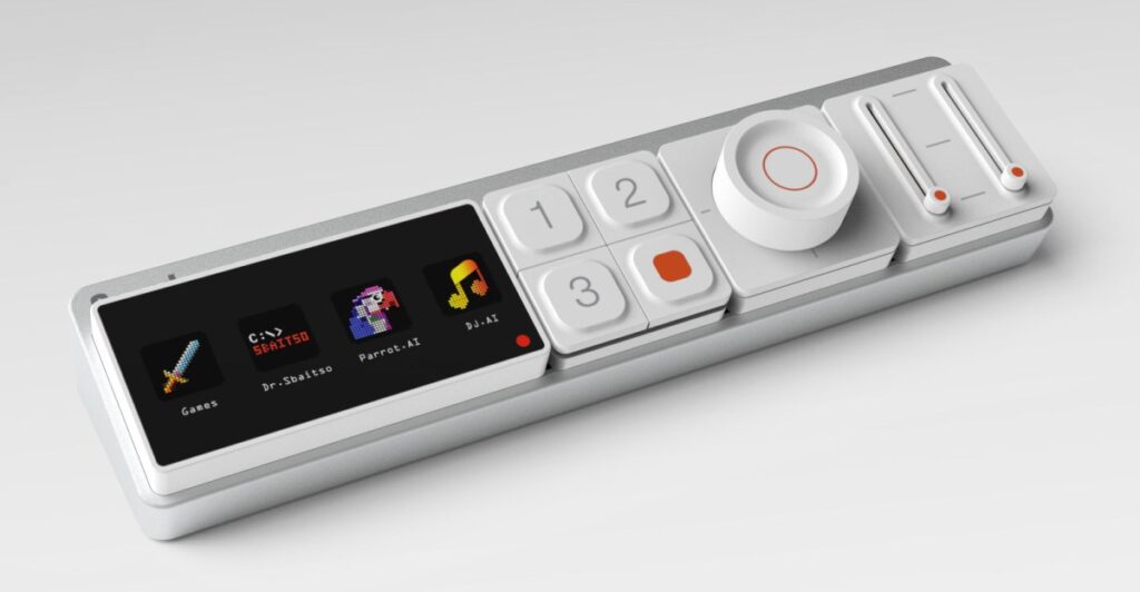 Sound Blaster’s modular hub is a reconfigurable Stream Deck for audio Sound Blaster’s modular hub is a reconfigurable Stream Deck for audio