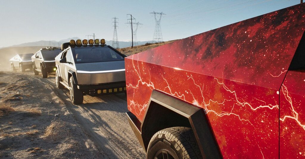 Spit On, Sworn At, and Undeterred: What It’s Like to Own a Cybertruck