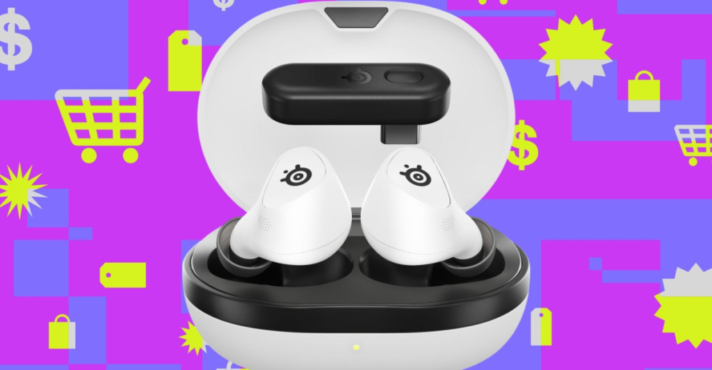 SteelSeries wireless gaming earbuds are down to $128 for the first time SteelSeries wireless gaming earbuds are down to $128 for the first time