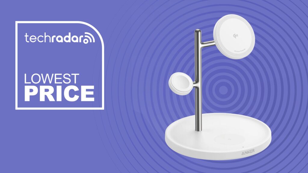 Take charge of this incredible $50 deal as Amazon drops the price of this Anker 3-in-1 MagSafe charging stand