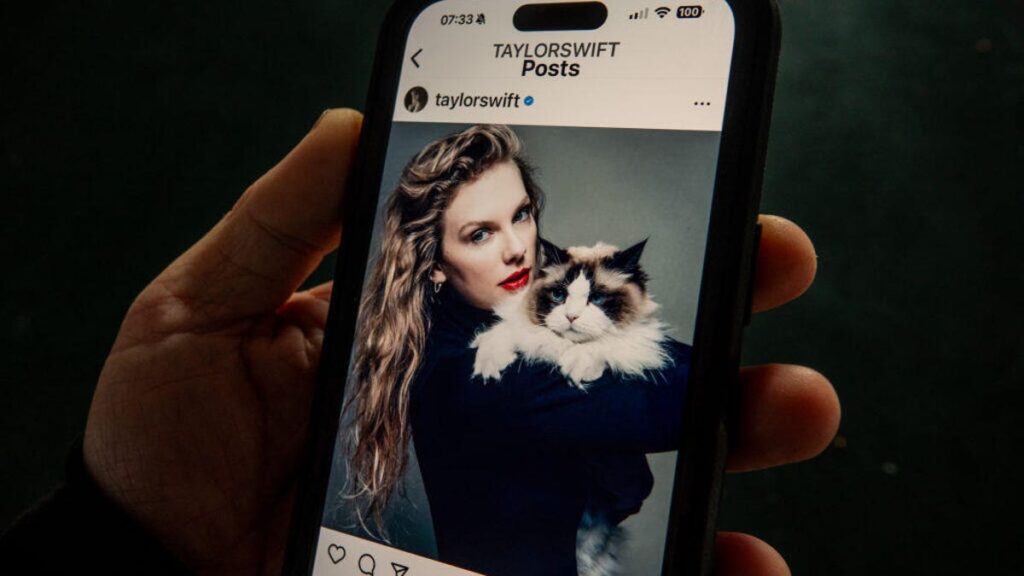 taylor swift instagram post