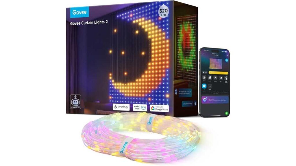Govee Curtain Lights 2