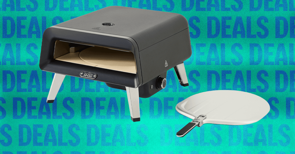 The All-Clad Pizza Oven Is $800 Off Right Now