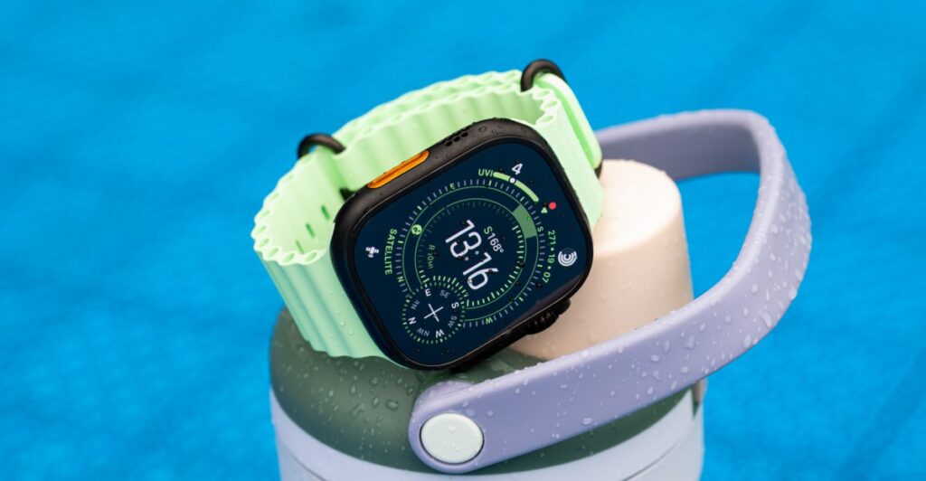 The Apple Watch Ultra 3 is a good watch but a small upgrade