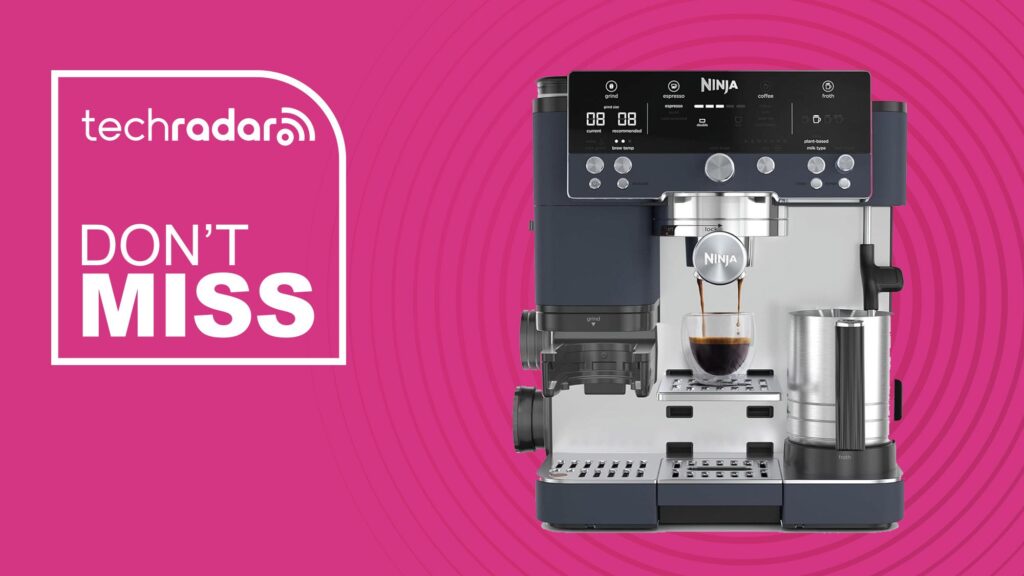 The Ninja Luxe Café only just landed in Australia – it's now AU$120 off for Prime Day