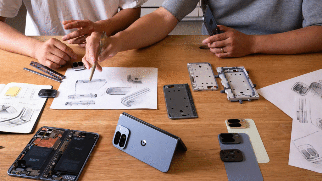 The Pixel 10 Pro Fold sets itself apart with this one thing you don't see