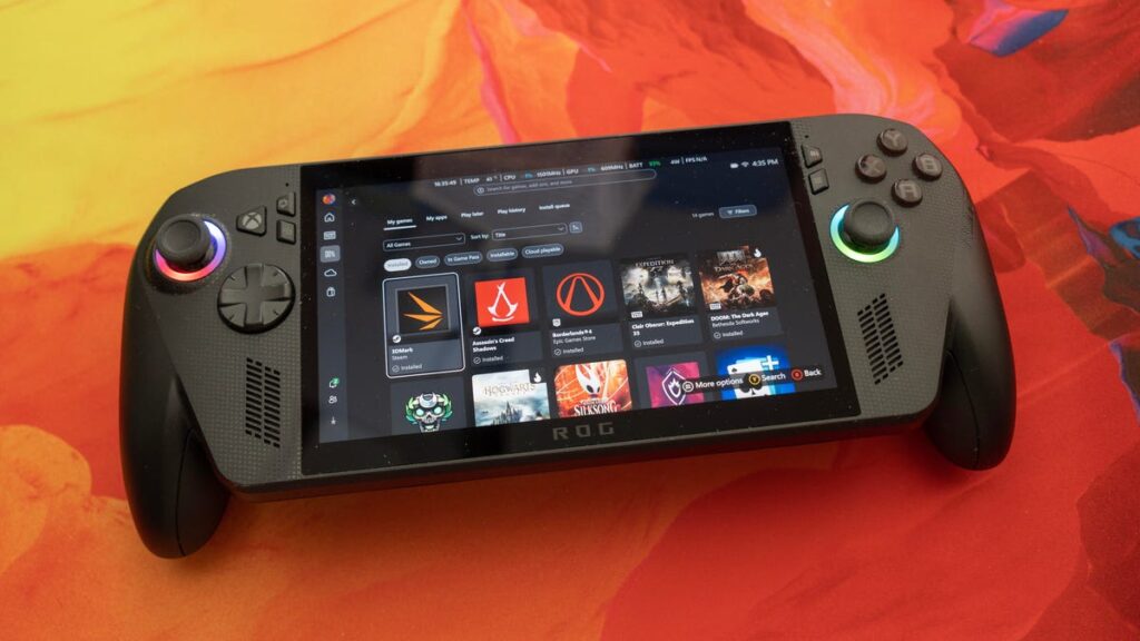 The ROG Xbox Ally X Makes Me Want to Play More PC Games