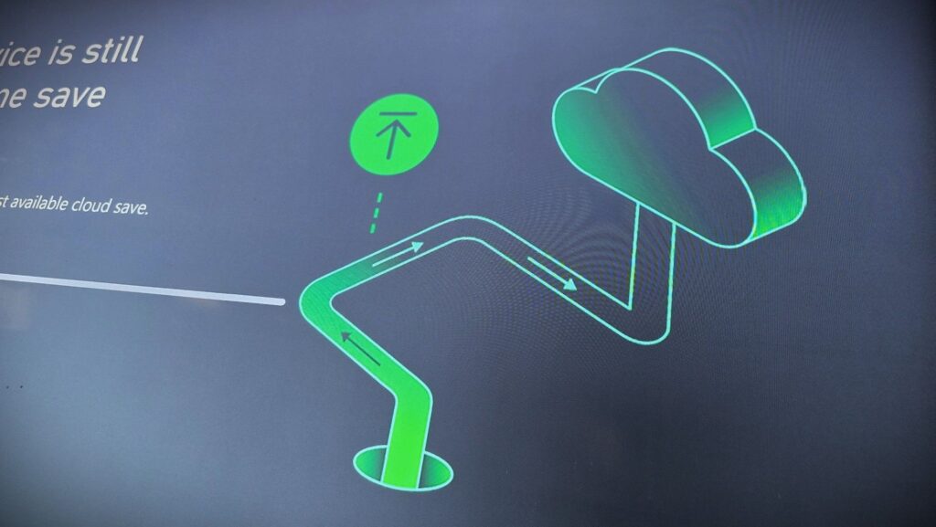 Xbox Cloud Save Indicator