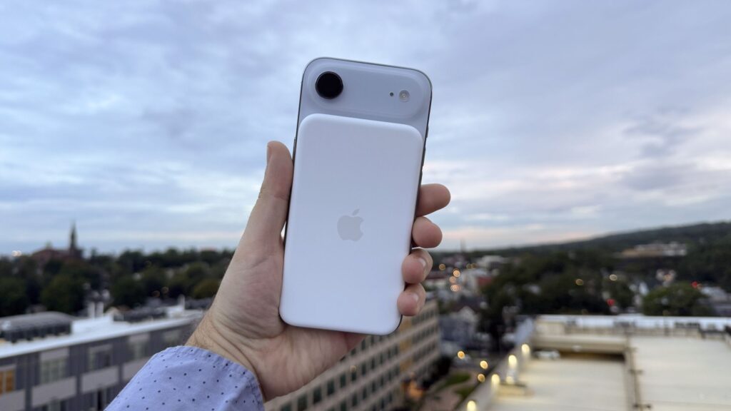 The iPhone Air is now free without a trade-in at Verizon - yep, that's $1,000 off