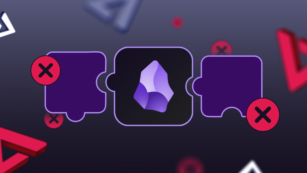 The reason Obsidian works better without plugins