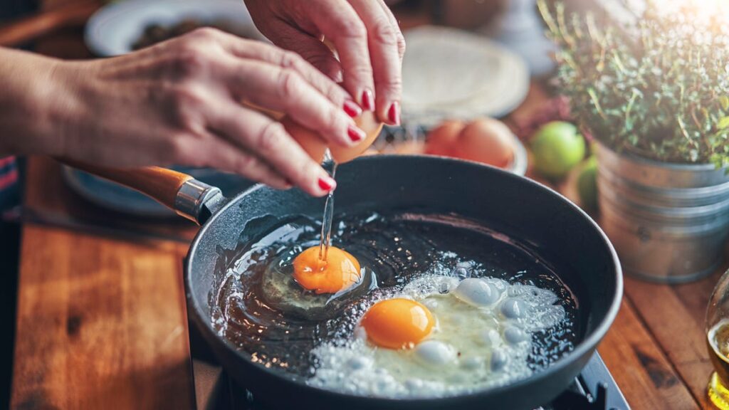 These 4 Foods Cause Big Problems for Cast-Iron Cookware