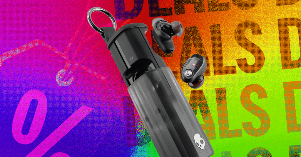 These Skullcandy Earbuds Are Discounted Up to Nearly $50 Off