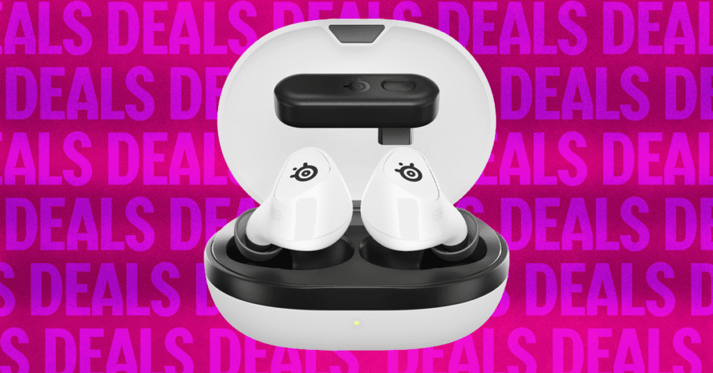 These SteelSeries Earbuds Are Great for Gaming and Are 35% Off Right Now These SteelSeries Earbuds Are Great for Gaming and Are 35% Off Right Now