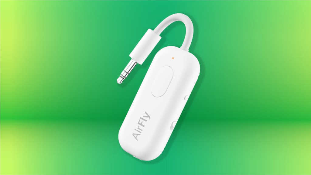 This Bluetooth Dongle Is Essential for Holiday Flights. You'll Thank Me When You Land