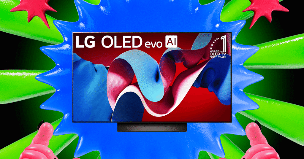 This LG C4 OLED Sale Is the Best Prime Day TV Deal
