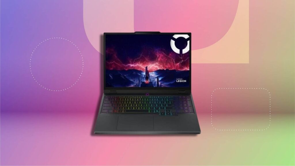 This Lenovo Legion Laptop Is Built for Gamers and Students -- and It’s $301 Off Right Now